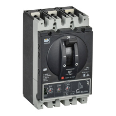 Автоматический выключатель IEK ARMAT литой корпус 3P D 150кА 160А электронный стандартный [AR-MCCB-3D-150-0160A-ELSC]