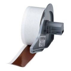 Этикетки Brady M7C‐1000‐595‐BR винил, 25.4 мм х 15.24 м, коричневые [brd173285]