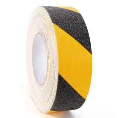Формуемая противоскользящая лента желто-черная, 50 мм х 18.3 м
