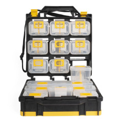 Кейс-органайзер КВТ К-01 ПРОФИ двусторонний (76805)