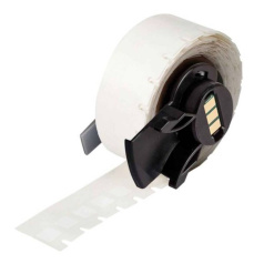 Этикетки Brady M6‐1‐423 полиэстер, 6.4 х 6.35 мм, белые, 750 шт [brd174189]