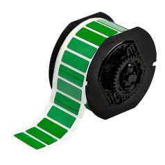 Этикетки Brady B30EP-172-593-GN полиэстер, 44.99 х 14.99 мм, зеленые, 450 шт [gws118024]