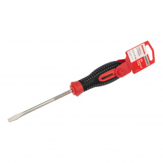 Отвертка шлицевая SL6 х 125 мм Rexant, сталь S2 [12-4723-1]