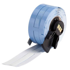 Термоусадочные трубки Brady M6‐250‐2‐342‐YL‐R полиолефин, 11.15 х 50.8 мм, белые, 70 шт [brd173647]