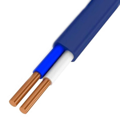 Кабель силовой медный ВВГ-Пнг(А)-LS, 2х1.5 мм², ОК (N), 660 В [ЭК000092947]