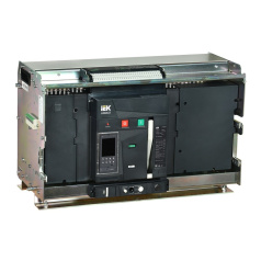 Автоматический выключатель воздушный IEK ARMAT AR-A6V TD50 3P W VR [AR-ACB-3VH-125-5000A-TDCF]
