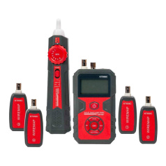 Кабельный LAN-тестер с PoE КВТ KT 858C "PROLINE" [86210]