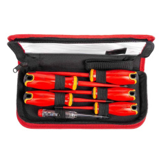 Набор диэлектрических отверток КВТ НИО-2206 СЛИМ [88932]