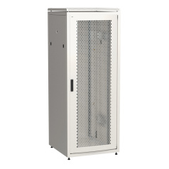 Шкаф сетевой 19" ITK LINEA N 42U 800х800 мм, серый [LN35-42U88-PM]