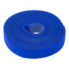 Лента-липучка многоразовая Rexant 20 мм х 5 м, синяя [07-7525]