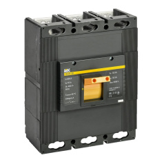 Автоматический выключатель IEK ВА88-40 3Р 630А 35кА [SVA50-3-0630]