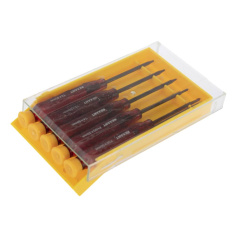 Набор отверток для точных работ Rexant, 5 предметов [12-4750]