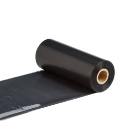 Риббон Brady R6001HF Resin, без галогенов, черный, 110 мм x 110 м, IN [brd196514]