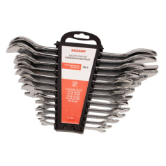 Набор ключей рожковых Rexant 6-32 мм, 12 шт [12-5845]