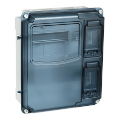 Корпус пластиковый IEK ЩУРн-П 3/6 KREPTA 5 [MSP3-N-06-55]