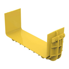 Соединитель оптического лотка ITK 240мм тип B [DS-240-316B0]