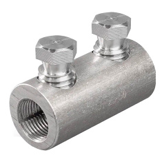 Соединитель болтовой КВТ 2СБ-25/50 с рядным расположением болтов [83824]