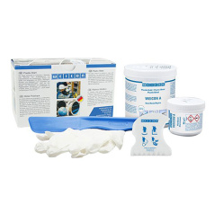 Эпоксидный композит Weicon A пастообразный, наполненный сталью, 0.5 кг (10000003) [wcn10000005]