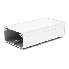 Кабельный канал Kopos CLASSIC, EKD 80X40 (HD), белый