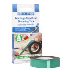 Двусторонняя монтажная лента Weicon, серая, 3 м (10050551) [wcn14050319]