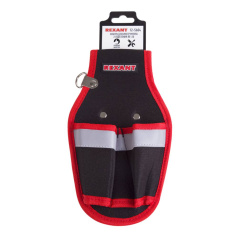 Кобура для инструмента Rexant RE-2U, 2 отделения [12-5604]