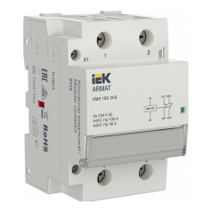 Контактор модульный IEK ARMAT KMR 100А 230В AC 2НЗ [AR-KMR10-100-02-230]