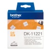 Лента Brother DK11221 наклейки 23 х 23 мм, белые (1000 шт)