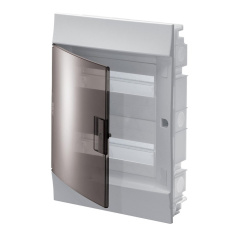 Бокс СП ABB Mistral41 24М, прозрачная дверь, с клеммами [1SLM004101A2205]