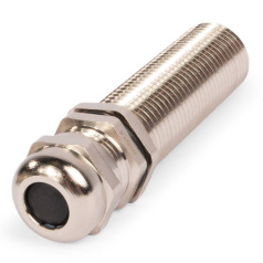 Ввод кабельный латунный Fortisflex МGM-XL М16, 4-8 мм, стальной [88623]