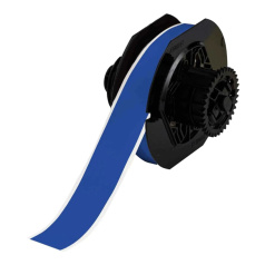 Этикетки Brady B30C-1125-7569-BL полиэстер, 29 мм x 30 м, синие [gws120905]