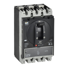 Автоматический регулируемый выключатель IEK ARMAT литой корпус 3P A 35кА 80А э/м [AR-MCCB-3A-035-0080A-MTUC]