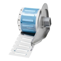 Термоусадочная трубка Brady M7‐094‐1‐342 полиолефин, 25.78 х 4.62 мм, белая [brd174652]