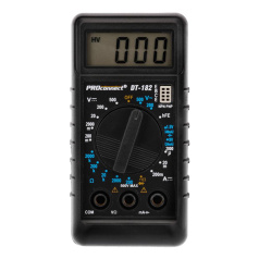 Портативный мультиметр PROconnect М-182 (DT-182) [13-3014]