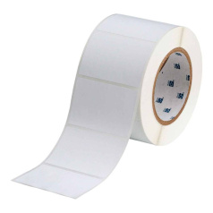 Этикетки Brady THT-19-8591-1-WT полиэстер, 76.2 х 50.8 мм, белые, 1000 шт [brd148183]