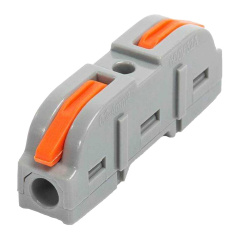 Клемма проходная КВТ СМК 222-2411 [87635]