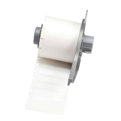 Самоклеящиеся этикетки Brady M7‐45‐422 полиэстер, 38.1 х 9.525 м, белые, 500 шт [brd173320]