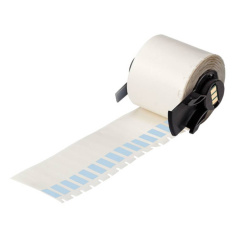 Самоламинирующиеся этикетки Brady M6‐28‐427‐BL винил, 6.35 х 38.1 мм, синие, 750 шт [brd173781]