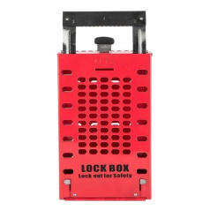 Бокс переносной групповой, сталь, красный [gwrBOX3]