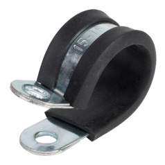 Скоба с резиновым уплотнителем Fortisflex СМР 10/15 [81737]