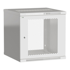 Шкаф настенный ITK LINEA WE 15U 600x650 мм, серый [LWE3-15U67-PF]