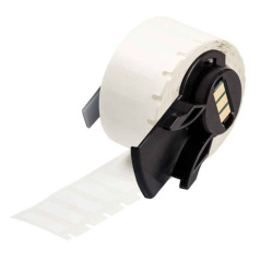 Этикетки Brady M6‐16‐499 нейлоновая ткань, 9.53 х 25.4 мм, белые, 500 шт [brd174201]