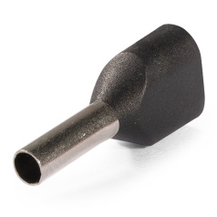 Наконечник штыревой втулочный изолированный КВТ НШВИ(2) «ЕВРО» 1.5-8 [103246]