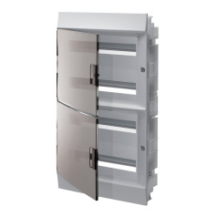 Бокс СП ABB Mistral41 72М, прозрачная дверь, с клеммами [1SLM004101A2210]