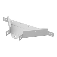 Отвод Т-образный IEK ESCA 7 50х100-2.0 RAL 9016 [ES7-OT-050-100-20-RGA]