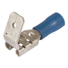 Клемма плоская изолированная Rexant РПи-О 2.5-(6.3) [08-0424]