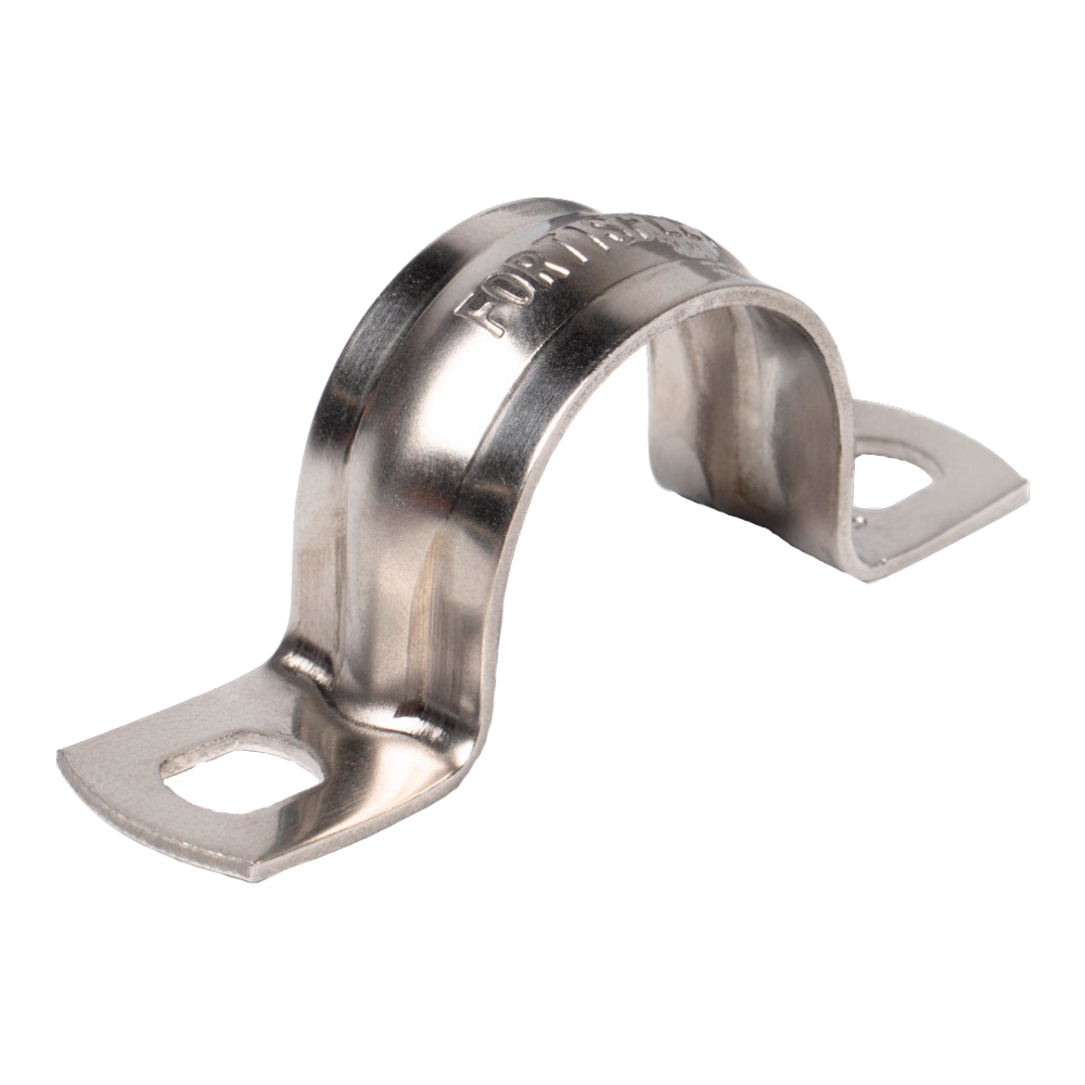Скоба двухлапковая Fortisflex СМД (INOX) 38-40 [80984]