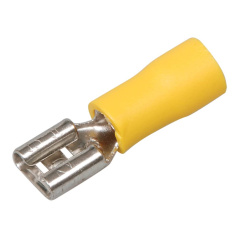 Разъем плоский изолированный IEK РпИм 5.5-6-0.5 с ПВХ манжетой (20 шт) [URM10-4-006-D34-7]