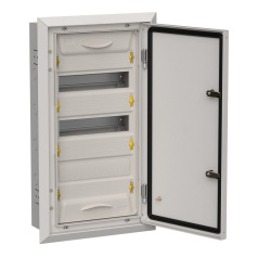 Корпус металлический IEK TITAN 5 ЩРв-36 (1х36), 630х365х130 мм, IP31, серый [TI5-50-V-036-31-7035]