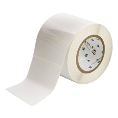 Этикетки Brady THT-55-403-1 водорастворимая бумага, 50.8 х 101.6 мм, белые, 1000 шт [brd198764]