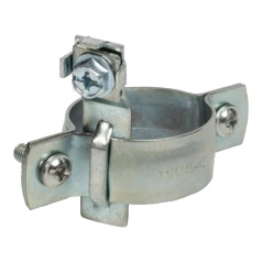 Хомут заземления трубный Fortisflex ТХЗ 1 1/4" [80543]